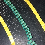 680uh 1W 1watt 1W original inductor 680 uh coil inductor biru gray brown silver Fajar