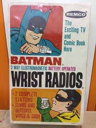 70年代美國製batman 對講機