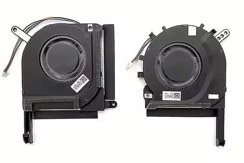 CPU GPU Fan For ASUS TUF Gaming A15 A17 F15 F17 13NR0600T05011 13NR0600T04011