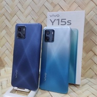 Vivo Y15S 3/64 GB 3/32 GB Handphone Second Seken Bekas Fullset Batangan Original