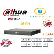DAHUA 16CH / 16 CHANNEL NVR5216-8P-I/L 8 PORT POE 1U 4K AI NVR (8 /16 PORT POE) NETWORK RECORDER