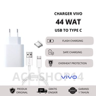 Vivo 44W Flash charging Charger / 100% original / 1 Year Warranty
