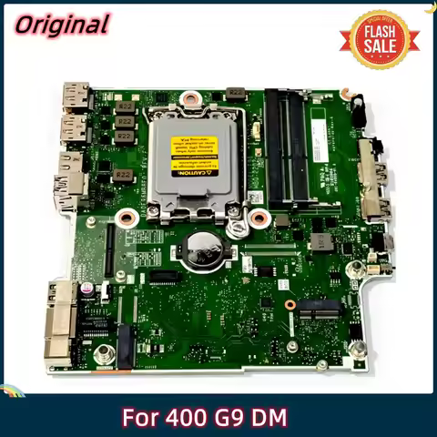 Original For HP mini 400 G9 DM MFF Micro Desktop Motherboard M81298-001 N00859-601 001 MBQ-2202 DA0F