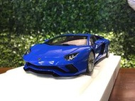 118 AUTOart Lamborghini Aventador S Pearl Blue 79134