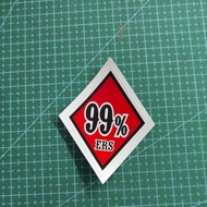 Sticker sticker 99%ers Ninety Nine Percenters