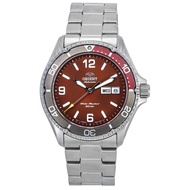 [Creationwatches] Orient Sports Kamasu Mako III Stainless Steel Red Dial Automatic Divers RA-AA0820R19B 200M Mens Watch