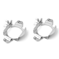 10PCS H7 LED Headlight Bulb Base Holder Adapter Socket For Mercedes Benz GLA C ML Ford Riich G5 FAW 