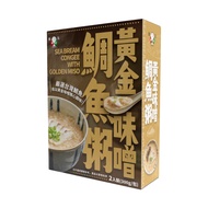 【飯友】黃金味噌鯛魚粥 300g*2入/盒