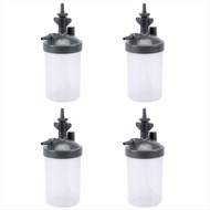 (LAZK) 4X Water Bottle Humidifier for Oxygen Concentrator Humidifier Oxygen Concentrator Bottles Cup
