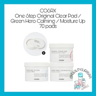 Free Pad CASE COSRX One Step Original Clear Pad/Green Hero Calming/Moisture Up