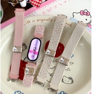 Braid Strap For smart band 10 Pro Strap smart band 9 Pro Strap Nylon smart band 8 Pro Strap smart ba