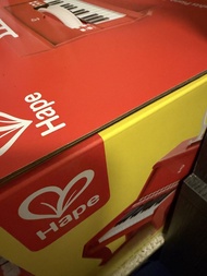 Hape 學習燈光紅色鋼琴