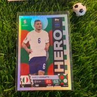 [ GENUINE ] - HERO - TOPPS MA EURO 2024 - MARCO VERRATTI (ITALY)