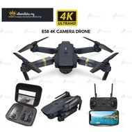 4K Camera E58 Equipped Drone with WIFI FPV RC Drone Camera Video Endurance