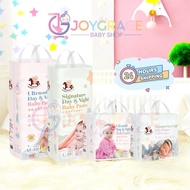 SHIP IN 24 HRS Iconic Babycare Signature Day&Night Baby Diaper/Ultrasoft Day&Night Baby Diaper Tape/