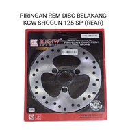 Rear DISC Brake DISC KGW SHOGUN-125 SP (REAR)