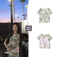 KOREA [ NYXX ] 14 OFF SHOULER TEE / Hearts2Hearts IAN pick 100% authentic