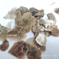 【】 Natural Muscovite Flake Mineral Specimen Experimental Teaching Mica Sheet Specimens Glass Luster