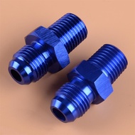 2x AN6 Transmission Oil Cooler Adapter Fit for GM Turbo 350 400 4L60E 700R4