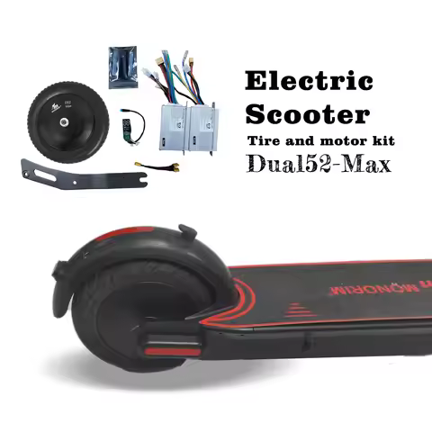 Monorim Dual52 Max AWD Upgraded 48V 500W Dual-Drive Electric Scooter Kit for Segway Max G30 D/E/P/DI