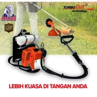 APACHE TurboCUT® BG328 | MEGA Heavy Duty Mesin Potong Rumput | Backpack Brush Cutter | Grass Trimmer