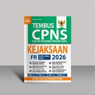 CPNS 2026 Test Book - Through the 2026 Attorney General's Office CPNS