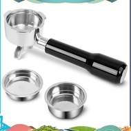 51mm Stainless Steel Portafilter with 2 Spouts for  and  Espresso Machine CM5418, 3700Essential uejf