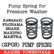 Pressure Washer Pump Spring Accessories (2pcs) for Kawasaki / Fujihama / Maxipro / Shark