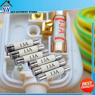 13A FUSE FOR 13AMP PLUG 3PCS / PACK