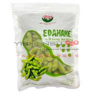 Figo, Edamame Kacang Soya Hijau 毛豆 400g (14.1oz) - Frozen Series-Halal Listings
