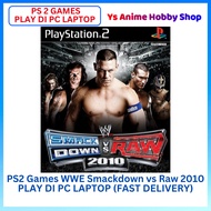 【PS2 GAMES PLAY DI PC 】Playstation 2 Emulator Game wwe smackdown vs raw 2010 john cena triple h unde