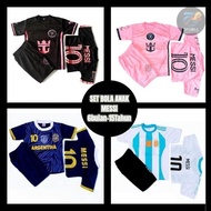 MESSI INTER MIAMI KIDS FOOTBALL SHIRT SET MESSI ARGENTINA KIDS JERSEY/ KIDS FOOTBALL JERSEY/ FOOTBAL