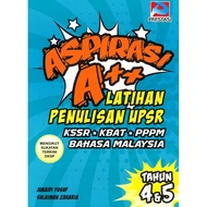 Prestasi: Aspirasi A++ Latihan: Bahasa Melayu Penulisan Karangan: Tahun 4, 5: 9789831664841