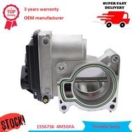 Electronic Throttle Body Assy 1556736 VP4M5U9E927DC 4M5GFA Fits For Ford Focus Fiesta ST 150 Fusion 