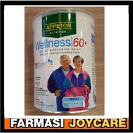 Appeton Nutrition Wellness 60+ 900g Vanilla (Exp : December 2026) Ensure Gold / Glucerna / Enercal