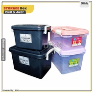 15 Liter Plastic Container Box 10 21/ 12/ 7 L Multi-Purpose Storage Box Strong