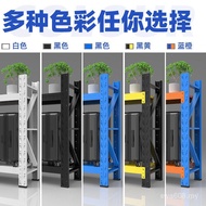 Basement Shelf Warehouse Warehouse Goods Grid Shelf 2 Multi-Layer Storage Rack Household Wholesale R