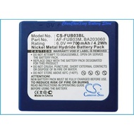 700mAh Battery BA203060 for HBC BA222060, FUB 3A, FUB3A, Radiomatic BA203060, BA222060, Fub03A, Micr