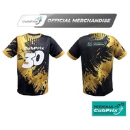 Cub Prix 30th Black/gold 2023 T-shirt