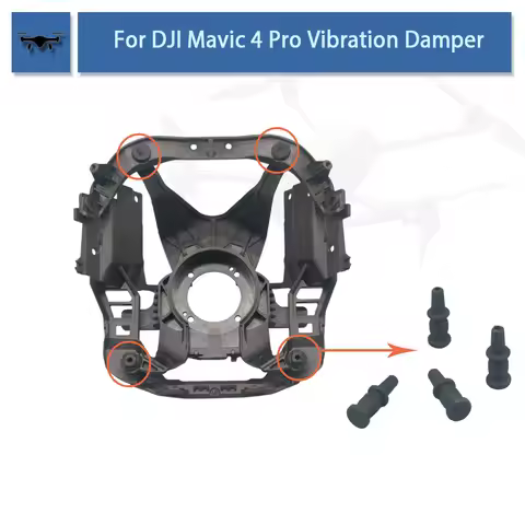 Mavic 4T Gimbal Damping Rubber Balls For DJI Mavic 4 Pro Gimbal Vibration Damper Mavic Damping Plate