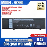 High Capacity For Dell F62G0 Inspiron 7370 7373 7380 5370 Laptop Battery