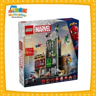LEGO 76324 Marvel SpiderMan vs. Oscorp