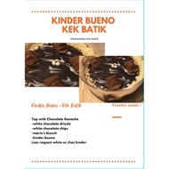 Kek Batik Kinder Bueno