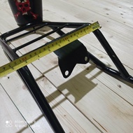 BEHEL BRAKET BRACKET BELAKANG MOTOR SUZUKI TS Behel Belakang Bagasi Suzuki TS 125 Hitam Model Origi