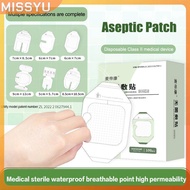 MISSYU 1/5Pcs IV Cannula Fixed Dressing PU Film Waterproof 6 Type Self Adhesive Wound Dressing Steri