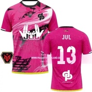 Men's Quick Dry T-shirt 90 Minutes MM9 JUL Top Breathable 3D Printed Jersey Games NEW Summer Trainin