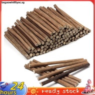 120Pcs 6 Inch Long Wood Sticks Twigs Sticks Wood Logs for Crafts, for Decoration, DIY Crafts Photo P