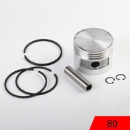 FUXING Air Compressor Piston + Piston Rings Set Compatible with Air Pump Accessories