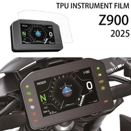 for KAWASAKI Z900SE Z900 Accessories 2025 Z900 Z 900 Dashboard Screen Protector TPU Instrument Film 