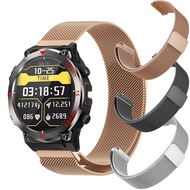 GT11 Outdoor Smart Watch Stainless Steel Strap for GT11 Outdoor Smart Watch Replacement Bracelet Ban